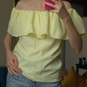 Yellow Top / Size S